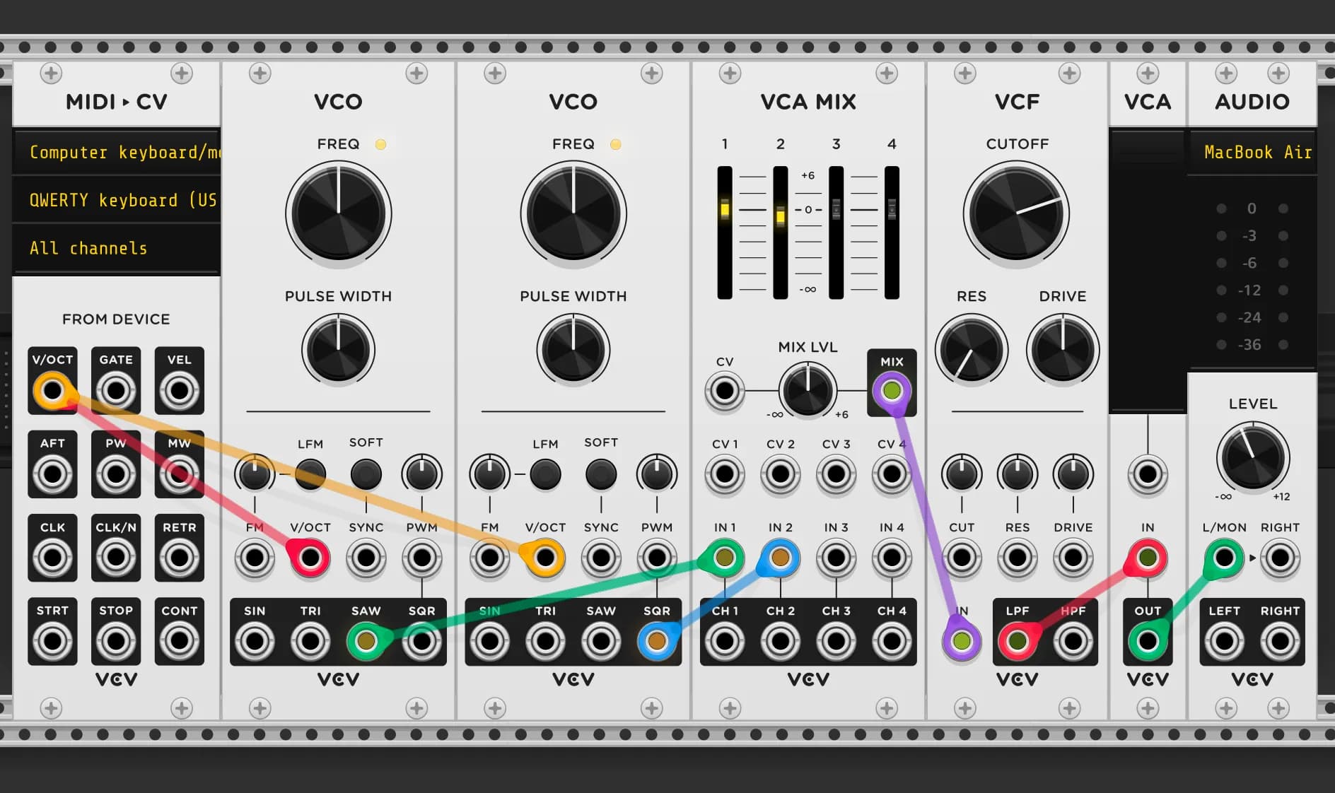 Exploring VCV Rack | Your Gateway to Virtual Modular Synthesis