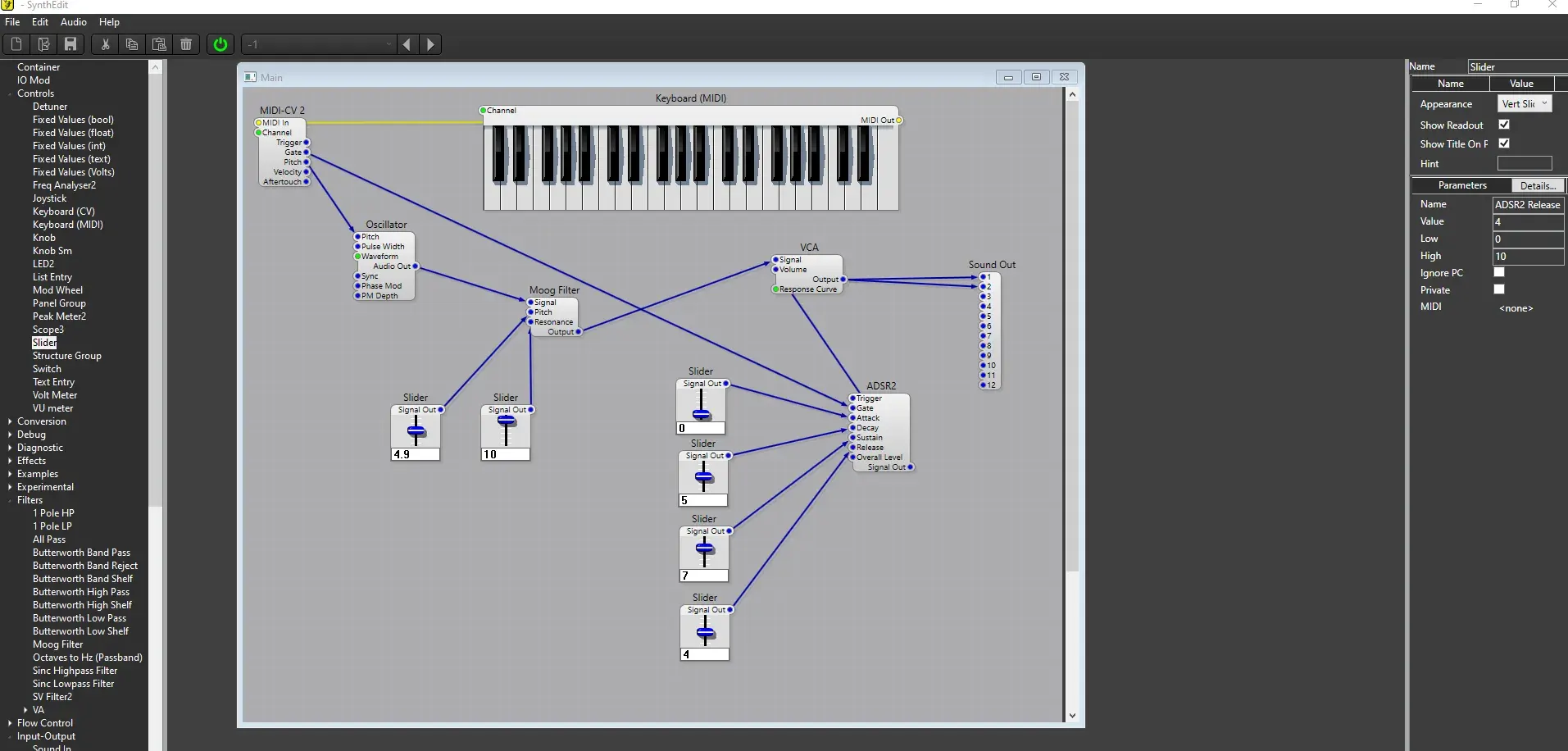 Evolution of Audio Synthesis