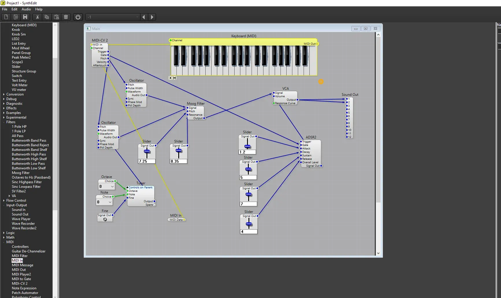 Evolution of Audio Synthesis