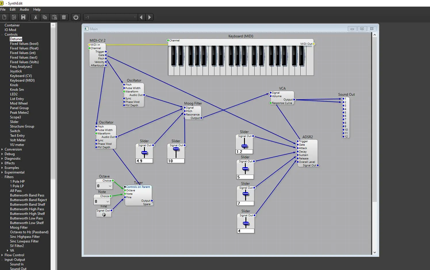 Evolution of Audio Synthesis