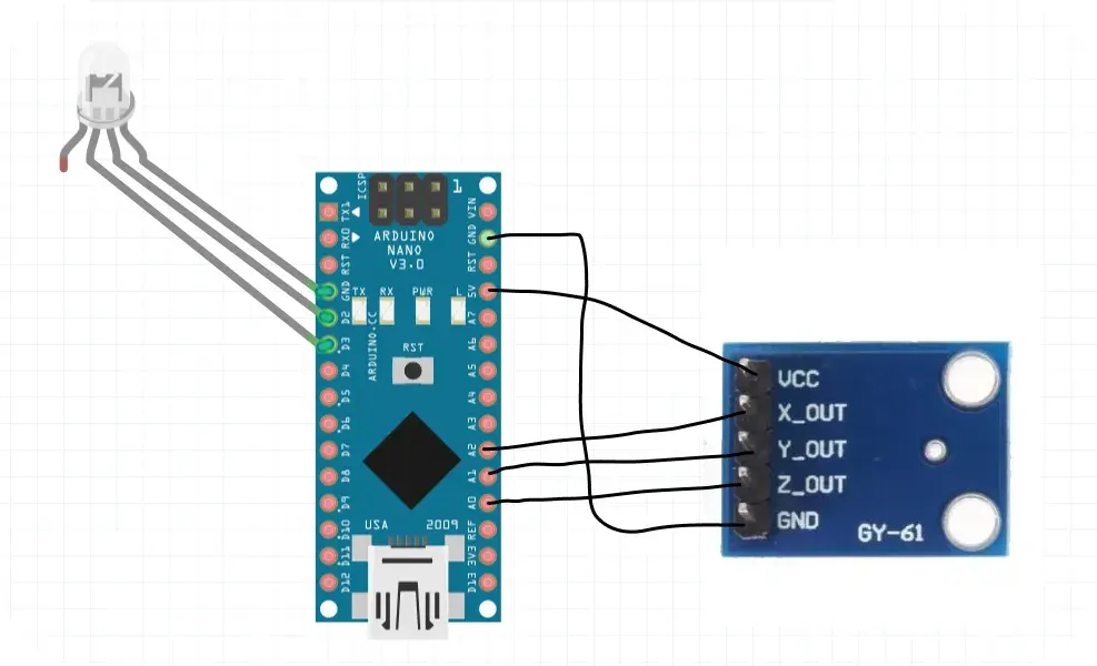 Arduino Wiring Diagram